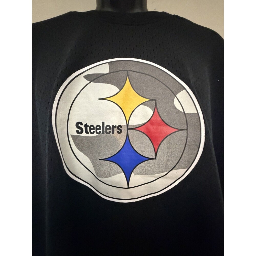 Mitchell & Ness Pittsburg Steelers Football Jersey Size 3XL - Picture 6 of 12